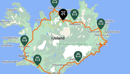15 DAAGSE  360 GRADEN IJSLAND RONDREIS